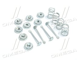 Р/к колодок гальм. задніх Волга (RIDER)