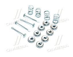 Р/к колодок гальм. задніх УАЗ (RIDER)