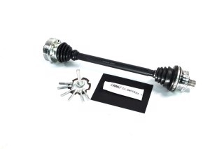 Піввісь моста AUDI A4 -02, VW Passat -05 прав (RIDER)