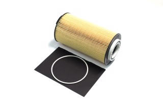 Фильтр масляный MAN TGA, TGS, TGX (TRUCK) (пр-во Hengst)