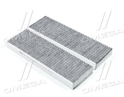 Фильтр салона AUDI A6 04-11 (2шт.) угольный (RIDER)