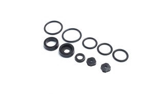 Р/к циліндра гальмівного головного двосекційного ГАЗ 3307,66 ( 5-ть найменувань, манжета широка) (DETALKA)