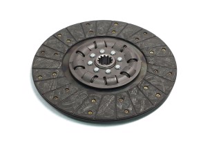 Диск зчеплення ведений МТЗ 80,82 (еліпсонавіта накладка, латунні заклепки, закритого типу) (DETALKA)