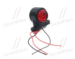 Ліхтар габаритний 24V 18 LED (двоколірний міні) (TEMPEST)