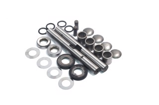 Шкворень в комплекте ГАЗ 3110 (полный к-кт на а/м с подшипниками ПРЕМИУМ) (DETALKA)