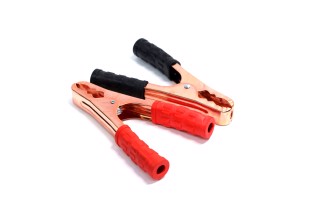Затискач типу крокодил 500А, 2 шт. <ДК>