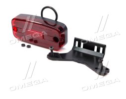 Ліхтар габаритний 24V 3 LED червоний (TEMPEST)