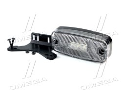 Ліхтар габаритний 24V 3 LED білий (TEMPEST)