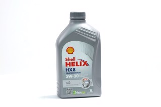 Олива моторна SHELL Helix HX8 Professional AG 5W-30 (Каністра 1л)