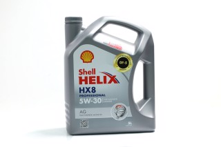 Масло моторн. SHELL Helix HX8 Professional AG 5W-30 (Канистра 5л)
