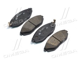 Колодки тормозные дисковые, передние (пр-во GM)