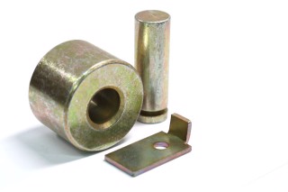 Ролик колодки гальм. МАЗ із віссю в сб. (RIDER)