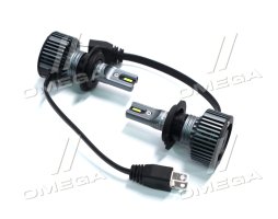 Лампа светодиодная LED H7 12/24V Ultinon Pro3022 HL +100% 20W 6000K (комплект) (пр-во Philips)