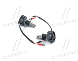 Лампа светодиодная LED H3 12/24V Ultinon Pro3022 HL +100% 20W 6000K (комплект) (пр-во Philips)