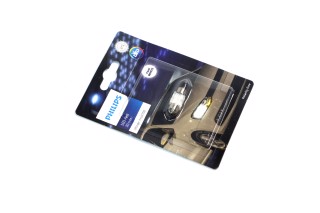 Лампа світлодіодна LED FESTOON С5W Ultinon Pro3100 12V 0,8W SV8.5 (30 мм) (вир-во Philips)