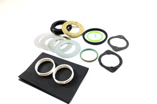 Р/к шкворня КАМАЗ ЄВРО (12 найменувань) (DETALKA)