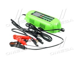 Зарядное устройство 10А, 12/24V микропроц., 10-ступ. зарядки, ф-ция памяти режимов <ARMER>
