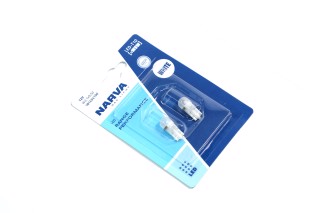 Лампа светодиодная W5W white LED Range Performance 0,36W 6000K (блистер 2шт) (пр-во Narva)
