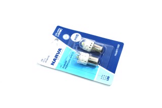Лампа светодиодная P21W white LED Range Performance 2,2W BA15S (блистер 2шт) (пр-во Narva)