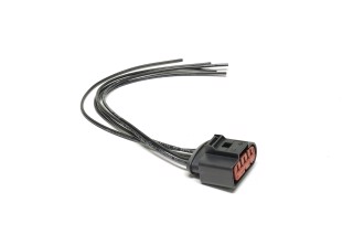 Роз'єм витратомітру повітря VAG (вир-во Elparts)