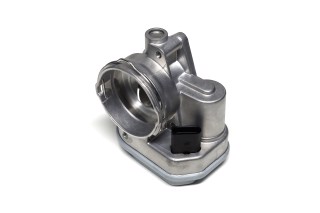 Корпус дросельної заслінки AUDI, SKODA, VW (вир-во Elparts)