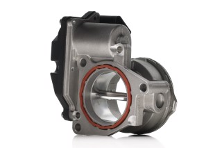 Корпус дросельної заслінки AUDI, SKODA, VW (вир-во Elparts)