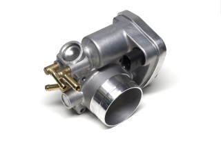 Корпус дросельної заслінки AUDI, SKODA, VW (вир-во Elparts)