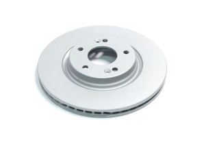 Диск гальмівний передній HYUNDAI (вир-во Jakoparts)