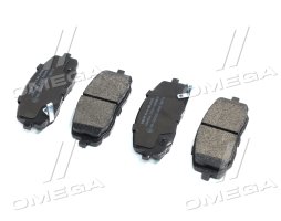 Колодки гальмівні дискові передні HYUNDAI, KIA (вир-во Jakoparts)