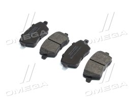 Колодки гальмівні дискові передні RENAULT (вир-во Jakoparts)