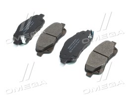 Колодки гальмівні дискові передні TOYOTA (вир-во Jakoparts)