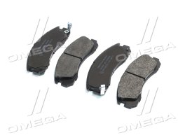 Колодки гальмівні дискові передні MITSUBISHI (вир-во Jakoparts)