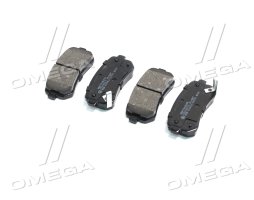 Колодки гальмівні дискові задні HYUNDAI, KIA (вир-во Jakoparts)