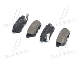 Колодки гальмівні дискові задні HONDA (вир-во Jakoparts)