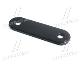 Серьга рессоры ГАЗ 33104 ВАЛДАЙ, ГАЗель Next задней ( усиленная 8 мм) (DETALKA)