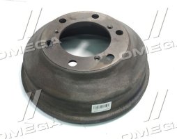 Барабан гальмівний ГАЗ 3307,3309 передній (DETALKA)