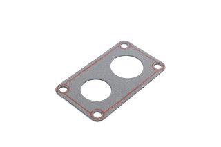 Прокладка карбюратора та труби впускний ГАЗЕЛЬ,ВОЛГА