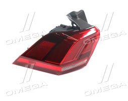 Фонарь задн. лев. VW TIGUAN 17-20 (TYC)