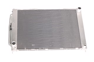 Радіатор кондиціонера CLIO3/MODUS 15DCi MT 04- (Van Wezel)