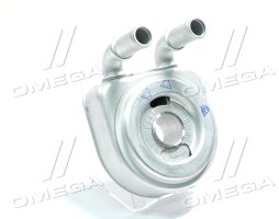 Радіатор масляний P206/307/407/PARTNER/BERL (вир-во Van Wezel)