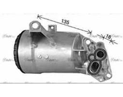 Радіатор масляний в зборі RENAULT MASTER/ OPEL MOVANO (вир-во AVA)