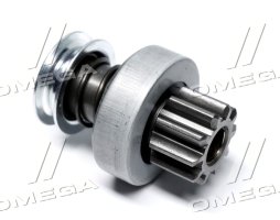 Привід стартера ЗІЛ 5301, МТЗ посилений (Z=10 зубів, на стартер 7402) (вир-во TVA)