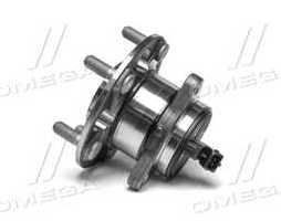 Ступица задняя