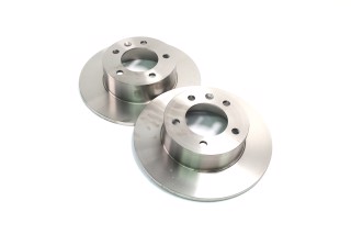 Диск гальмівний невентильований зад. міст (Вир-во RENAULT)