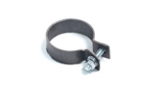 Хомут глушника Д-240 (МТЗ-80, 82) (стрічковий) <ДК>