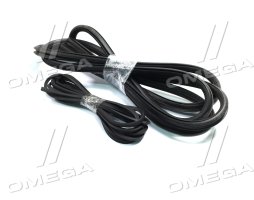 Ущільнювач скла вітрового УАЗ 452 (L= 4 м, з замком)