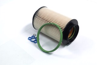 Фільтр паливний VAG 1.9, 2.0 TDI 04- (вир-во MANN)