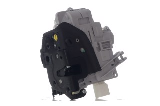 Дверний замок із виконавчим елементом ззаду зліва Audi Q7/ VW Passat (вир-во FEBI)