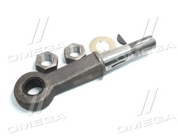 Петля зчіпна дишла причепа КАМАЗ ЄВРО у зборі (гайки+шайба+шпонка) (DETALKA)