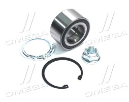 Підшипник маточини DACIA DOKKER, RENAULT MEGANE II 02- перед. міст з ABS (Вир-во MOOG)